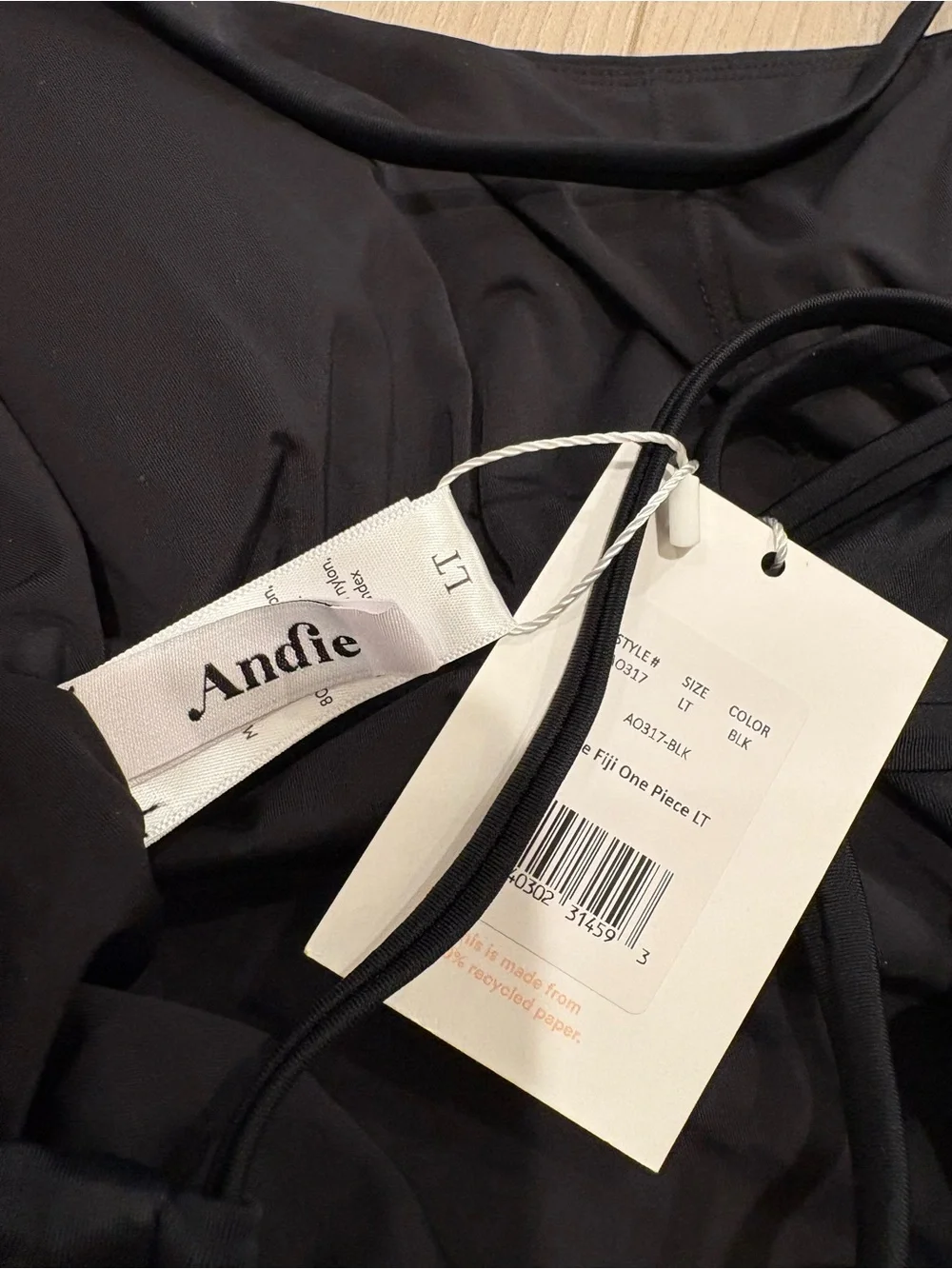 Andie classic black